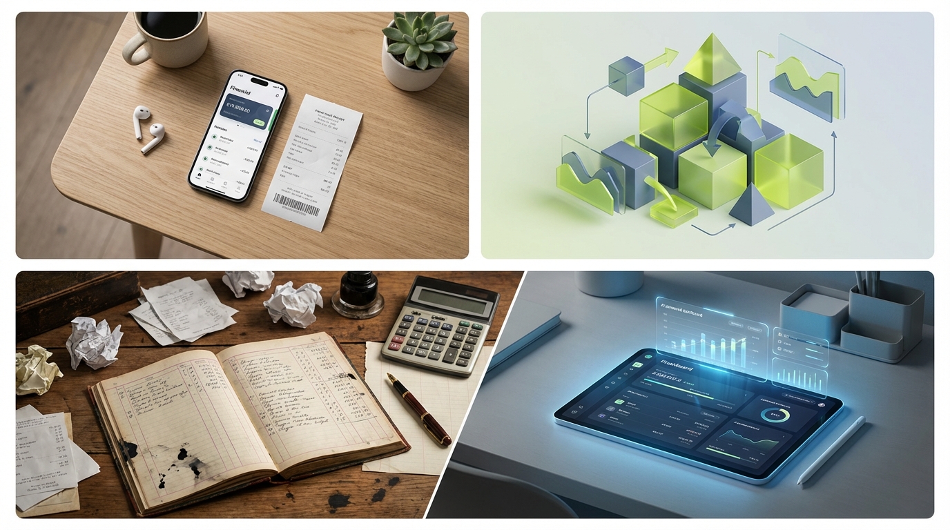 Tired of dropping off receipts?